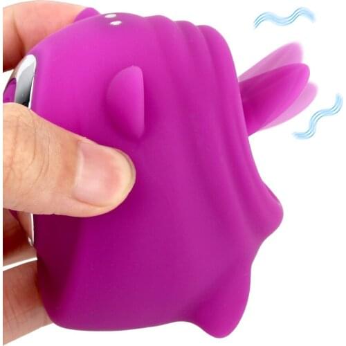 Licking Oral Sex Adult Product 10 Frequency Sex Toys for Women Tongue Vibrator Female Masturbator Nipple Clitoris Stimulator