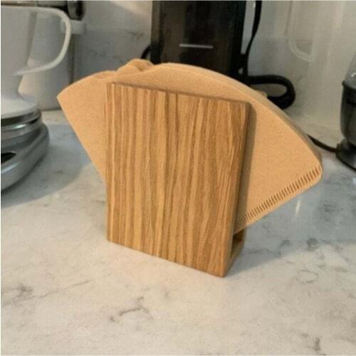 Wooden Napkin Holder