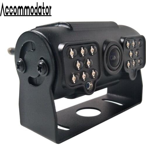 Dual lens metal waterproof HD 1.3 million pixel camera