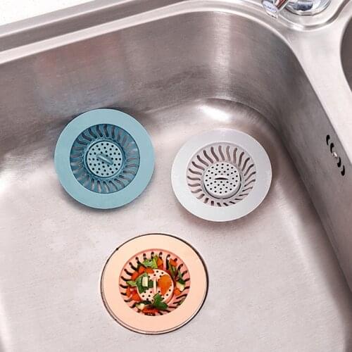 Kitchen Sink Filter Shower Drain Hair Catcher Stopper Bath Drain Hair Catcher Bath Stopper Plug Sink Strainer Filter Strainer
