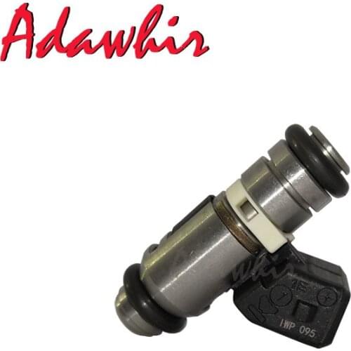 Fuel injector nozzle for Fiat Doblo Palio Panda Punto Seicento Siena Strada Lancia Y 1.1 1.2 iwp095 0280158169 75112095 46791211