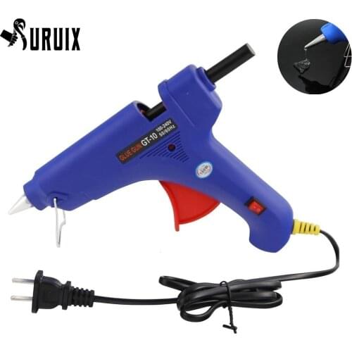 Tools Hot Melt Glue Gun 100V-240V Car Charging Glue Gun Multifunctional Tools For Furniture Plumbing Hand Tools