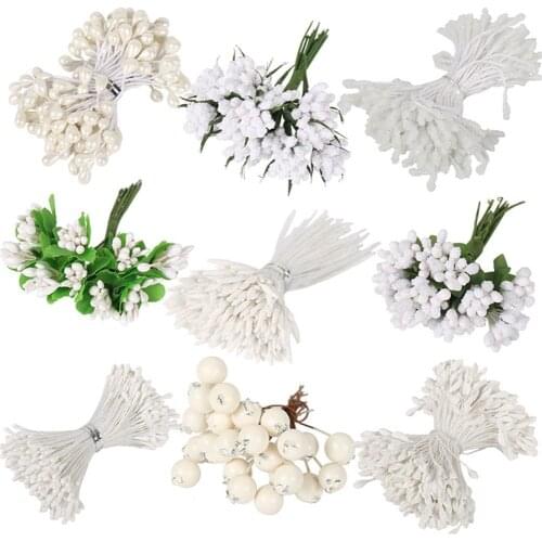 Artificial Flowers Home Furnishings Wedding Valentines Day Party Decor Plastic Flower Simulation Plant Flower