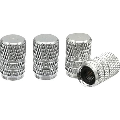 Aluminum Alloy Car Wheel Tire Valve Caps Tyre Rim Stem Covers Airdust Waterproof For Automobiles Motorcycles Trucks Bikes