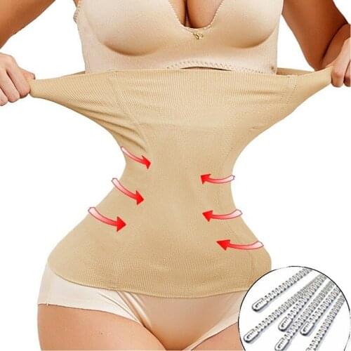 Body Shaper Waist Trainer Corset Waist Belt Slimming Modeling Strap Belt Shapewear Slimming Corset