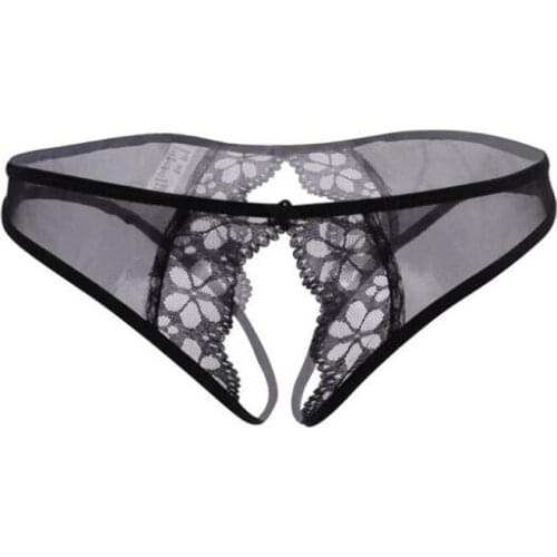 Lace Women Thongs G Strings Sexy Tangas Transparent Culotte Femme Sexy Temptation Panties Underwear Women Erotic Lingerie Bragas