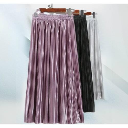 KYKU Women's Pleated Skirts