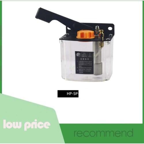 Injection Molding Machine CNC Machine Tool Lathe Hand Pressure Manual Lubrication Pump HP-5L Oiler Pump