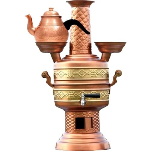 Mixed Garage Copper Burners