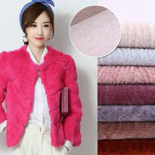 Mylb Water ripples are like wool, autumn, winter, all polyester worsted fabric, fashionable coat, woolen fabric