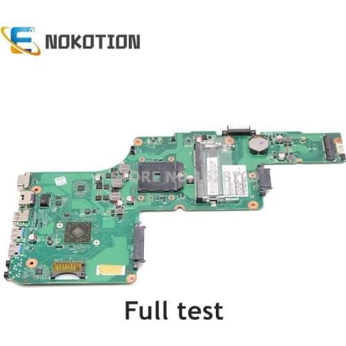 NOKOTION V000275360 V000275280 For Toshiba Satellite L855d-s S855D L855D Laptop Motherboard DK10AC-6050A2492001-A03 Socket FS1