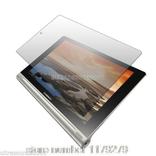 New arrive High Transparent Screen Protector guard film for 10.1 Lenovo Yoga Tablet B8000 2Pcs/bag