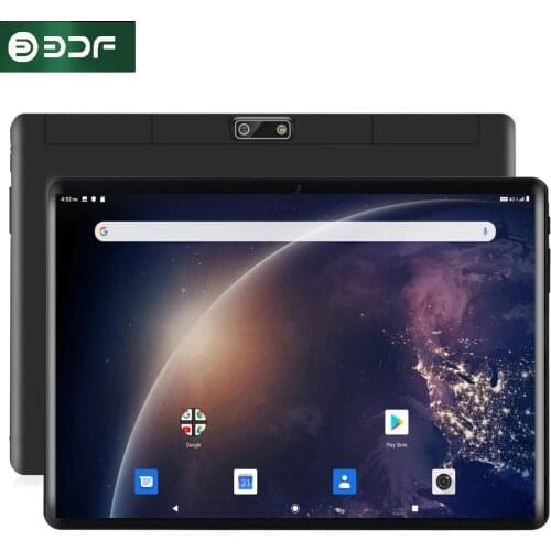 New Tablet PC 10.1 Inch Android 9.0 Octa Core 4GB/64GB Tablet 3G LTE Phone Call GPS Google Play 1280*800 IPS Tablets 10.1/9.8/10