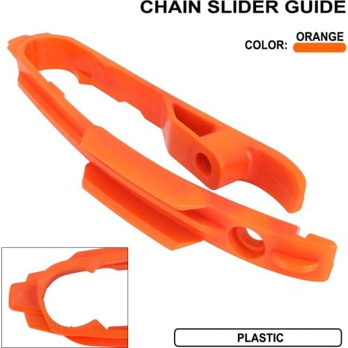 Motorcycle Plastic Chain Slider Swingarm Guide For KTM SX SXF 125 150 200 250 350 450 525 SX-F SX125F SX250F SX350F 2011-2015