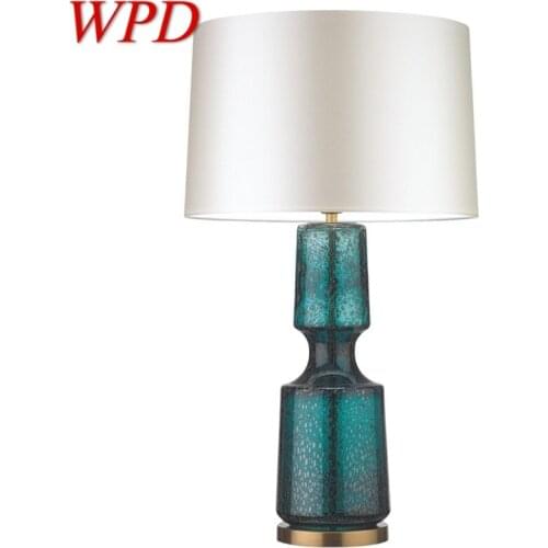 WPD Nordic Simple Table Light Contemporary Desk Lamp LED for Home Bed Room Decoration