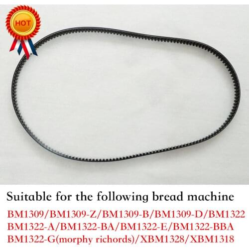 Belt for Bread Machine Parts and Components BM1309/BM1309-Z/BM1309-B/BM1309-D/BM1322/BM1322-A/BM1322-E/Breadmaker Conveyor Belts