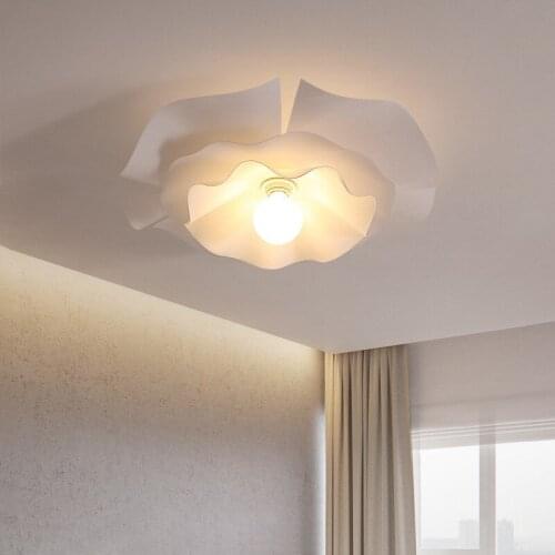 Nordic flower and fruit creative restaurant modern minimalist clothing store personality net red ins girl bedroom ceiling lamp