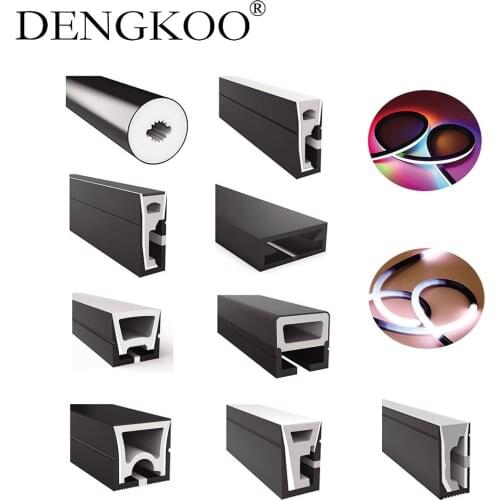 SK6812 RGBW LED Neon Rope Tube WS2812B WS2815 WS2811 Flexible LED Strip Light Silica Gel Soft Lamp Tube IP67 Waterproof