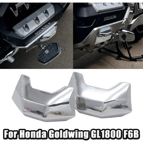 For Honda Gold Wing GL1800 GL 1800 F6B GL1800 2018 2019 2020 universal chrome hood anti-fall protection cover