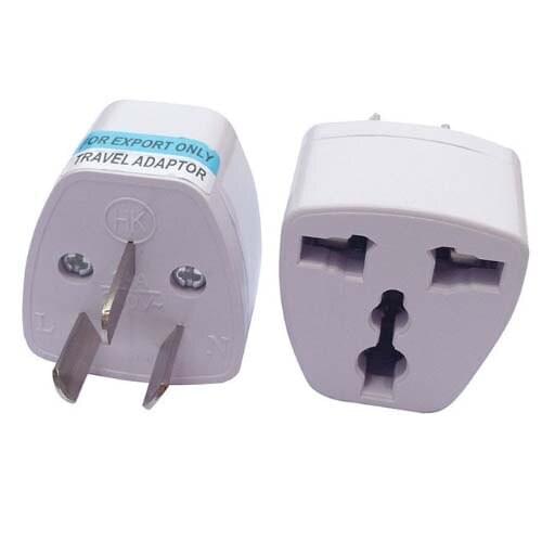 Universal Travel Power Plug Adaptor AU AUSTRALIAN to USA EU EURO UK Slim 3Pin sx new