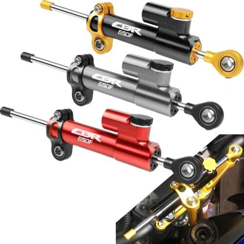 For HONDA CB650F CB 650F CBR650F CBR 650F 2014 2015 2016 2017 Universal Motorcycle Damper Steering Stabilize Safety Control