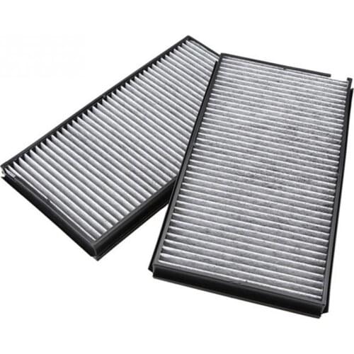 Interior air cabin air filter for bmw e60 e61 e63 e64 M54 N54 N52 N54 N55 N62 S85 64316935823 64319174370 64316935822