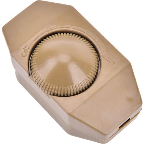 Rotary Home Office Adjustable Floor Table Lamp Easy Install Dimmer Switch Button Manual Knob Controller Durable 1A60w