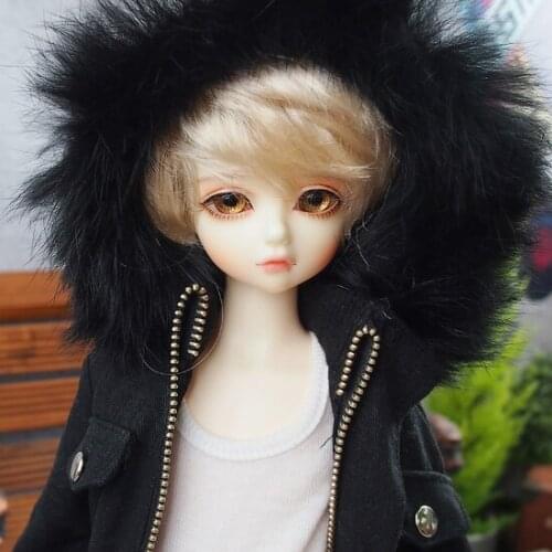 1/4 scale nude BJD doll Cute pretty boy BJD/SD Resin figure doll Model Toy gift.Not included Clothes,shoes,wig A0398 MSD