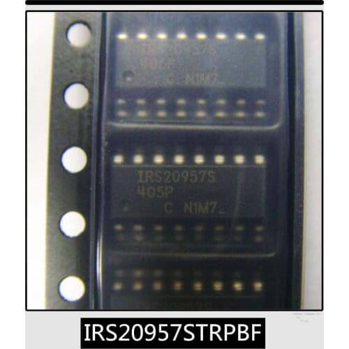 10PCS 2019+ 100% brand new imported original authentic IRS20957STRPBF SOP-16 IRS20957S SOP16 digital audio driver chip