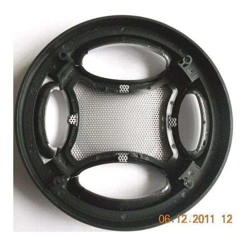1pcs 4"inch car speaker net cover Speaker grille Decorative circle silver 139MM