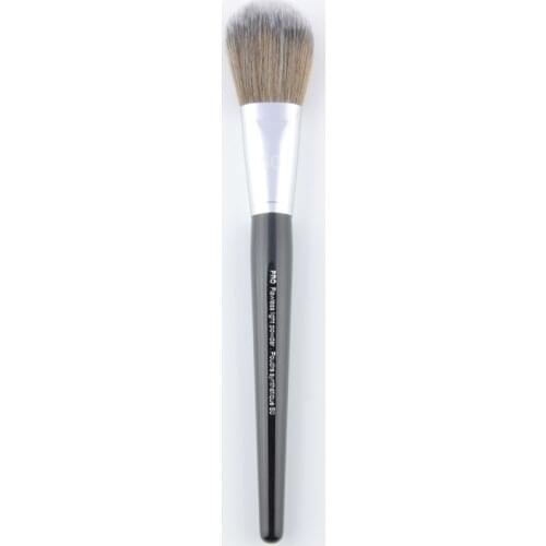 1 piece Pro light powder #50 Powder Blusher Makeup brushes blusher Make up brush synthetic Hair wood handle
