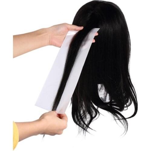 100Pcs/Set Reusable Salon Hair Dye Plastic Paper Hairdresser Separating Sheets Hair Coloring Paper 30cm