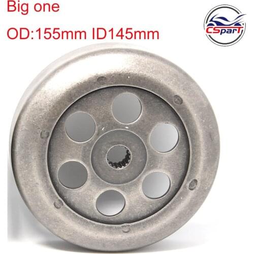 155MM 16T CVT Clutch Bell 260 300 170MM 173MN Linhai Buyang Xinyue Dune ATV Buggy Scooter Parts