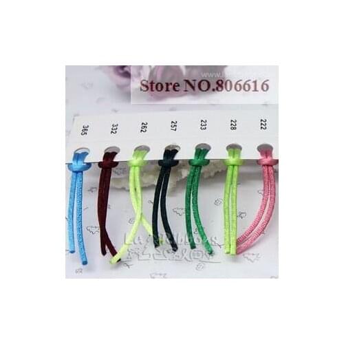 2.0MM 100M String Acrylic Jewelry Ropes Chinese Knot Line Beading Wire Jewelery Findings