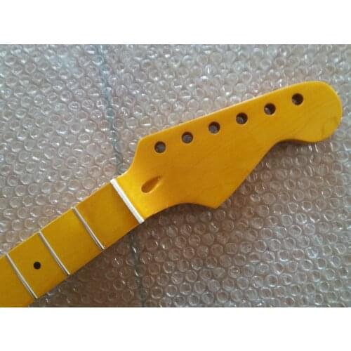 22 frets Maple Neck maple Fingerboard for Strat Electric Guitar