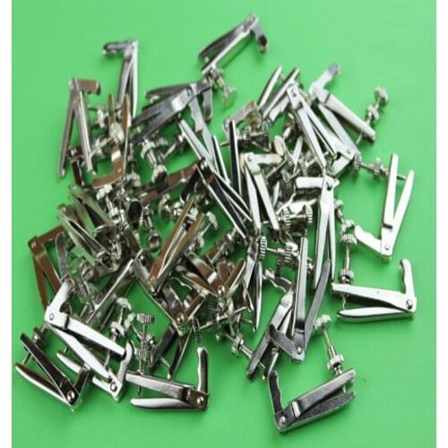 30pcs high quality viola white nickel plated string fine tuners, Viola Accessories Free Shipping