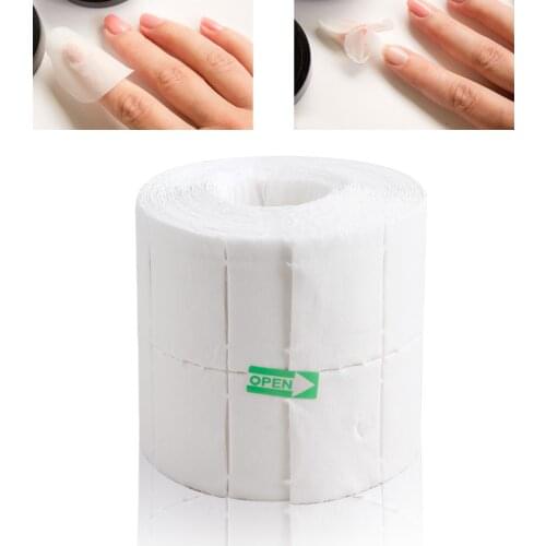 300/500/900Pcs Nail Gel Polish Remover Manicure Wipes Nail Cleaner Lint-free Nails Napkins Cotton Paper Pads Polish Tips Tools