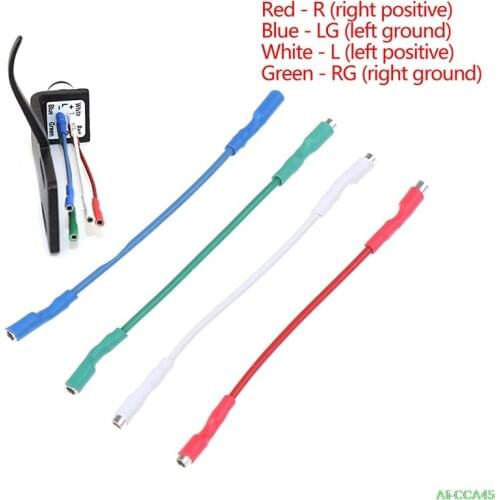 4 Pcs 50mm 5N Pure Sliver Leads Header Wire Cable Universal For 1.2-1.3mm Pins Turntable Phono Headshell