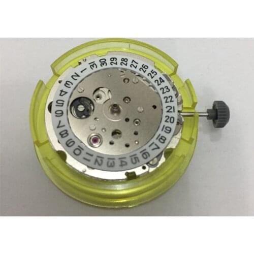 Watch accessories Japan MIYOTA 8215 movement single calendar movement MIYOTA 8200 white machine