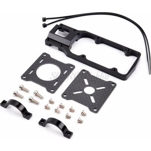 Drone Accessories DIY Quadcopter Frame Kit Parts Accessories 20mm 22mm 25mm Carbon Tube Metal Aluminium Alloy Motor Mount Seat