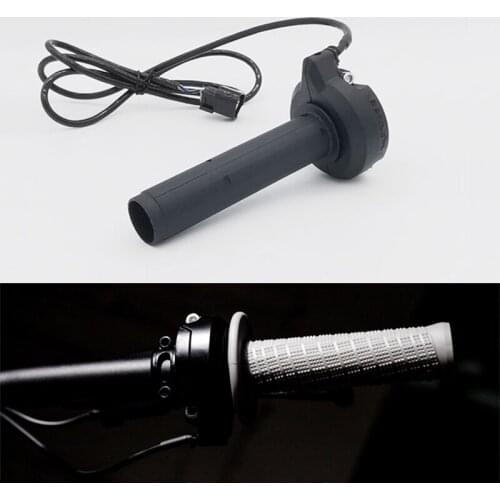 For SURRON Light Bee Light Bee X Accessories Accelerated parts Electronic Throttle Rubber Handle cover kit