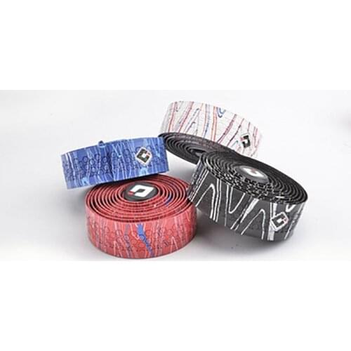 American ODI Bicycle Straps Bent Handlebar Non-slip Breathable Sweat Wrapped Handlebar Belt Road Bike Balance Handlebar Belt