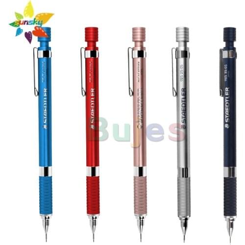 Staedtler Drawing automatic pencil 0.3 | 0.5 | 0.7 | 0.9 | 2.0mm quicksand gold China Red gift box gift pen Stationery supplies