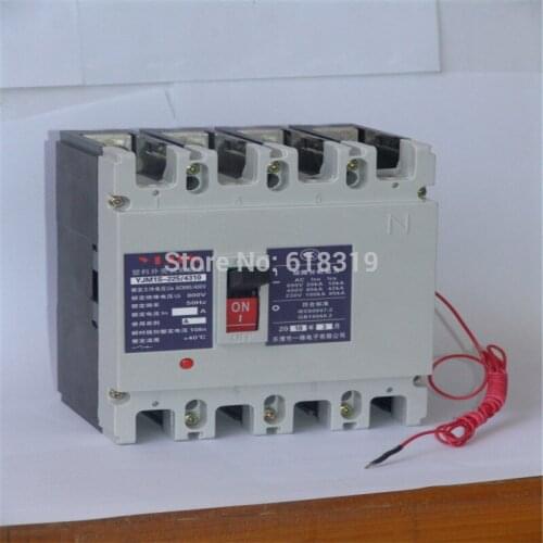 2PCS DC Circuit Breaker 2P DC 250V 60A MCB Solar Energy Photovoltaic (PV) Solar Circuit Breaker
