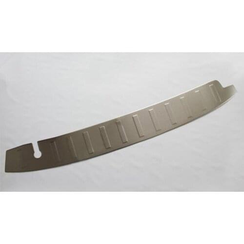 Car-covers 304 Stainless Steel Rear bumper Protector Sill fit for 2013-2016 Ford Ecosport Car styling