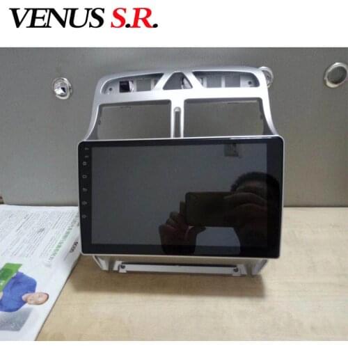 VenusSR Android 8.1 2.5D car dvd for peugeot 307 307cc 307sw 2002-2013 multimedia headunit GPS Radio stereo gps navigation