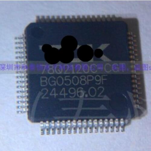 Free shipping 10PCS/LOT in stock 78Q2120C 78Q2120C-CGT QFP48 NEW