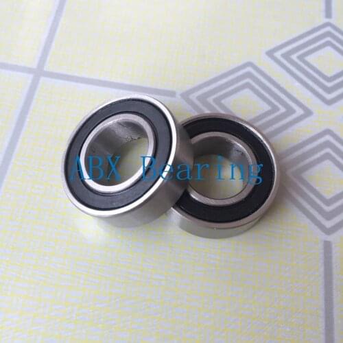 2pcs 163110-2RS 163110 ball bearing 16x31x10mm 163110 2RS bike axis repair bearing unstandard 6002-2RS