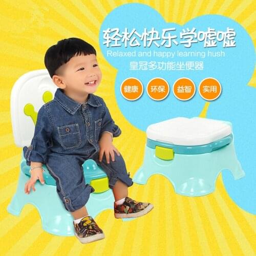 Free shipping baby plastic potty toilet seat tranier portable baby potty kids training toilet for girls and boys