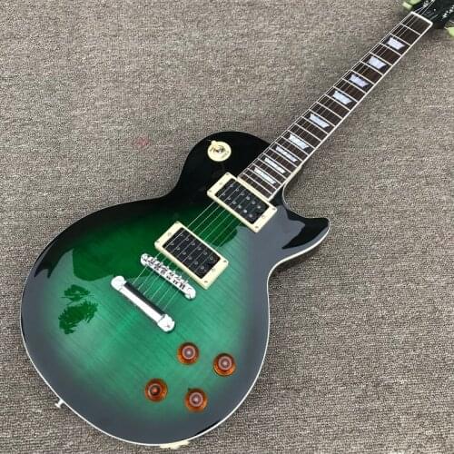 Free delivery, rose finger board Electric guitar, tiger maple top , high quality electric guitar